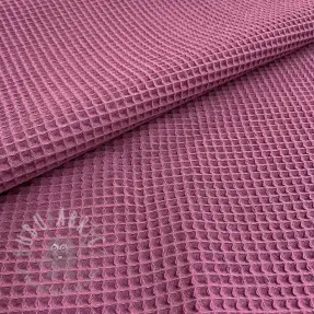 Waffle mauve