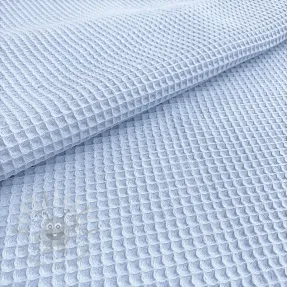 Waffle light blue