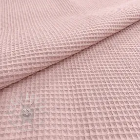 Waffle bleached rose
