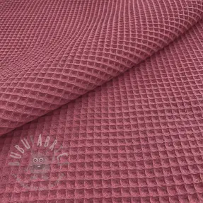 Waffle dark rose