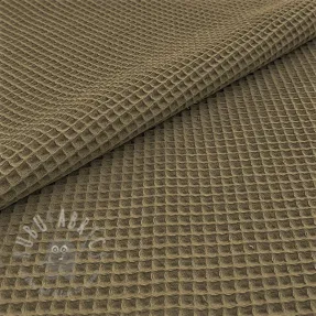 Waffle moss green