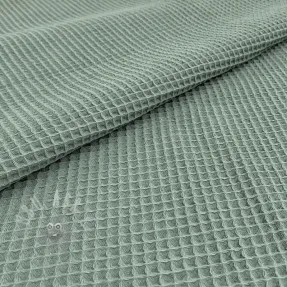 Waffle dark green