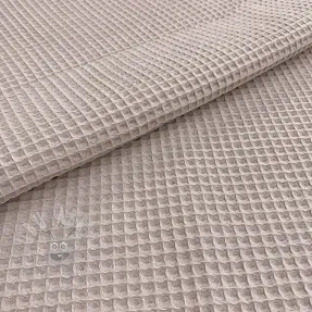 Waffle light beige