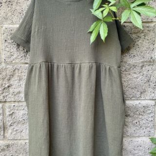 Double gauze/muslin pickle ORGANIC