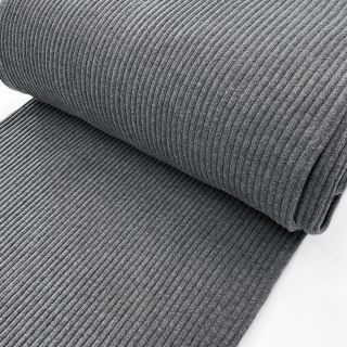 Tube HEAVY RIB grey melange