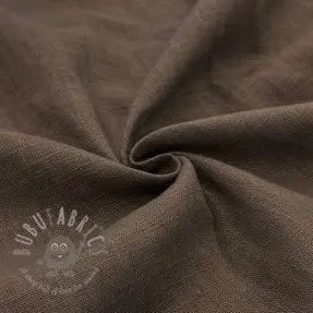 Linen enzyme washed stone