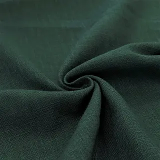 Linen enzyme washed shady green