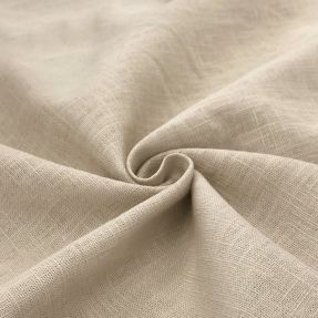 Linen enzyme washed beige