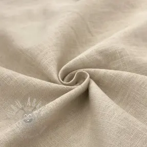 Linen enzyme washed beige