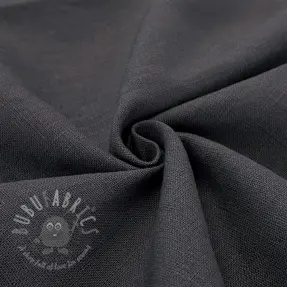 Linen enzyme washed antracite