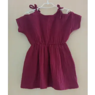 Double gauze/muslin berry