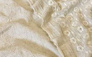 Linen viscose