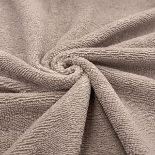 Terry VELVET BAMBOO taupe