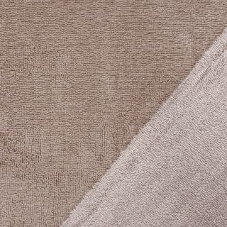 Terry VELVET BAMBOO taupe