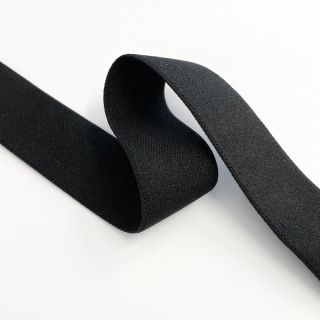 Elastic 2,5 cm black