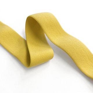 Elastic 2,5 cm ochre