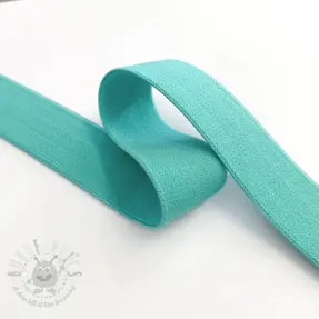 Elastic 2,5 cm old green