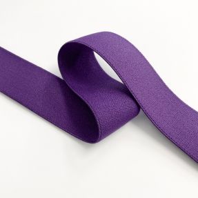 Elastic 2,5 cm purple