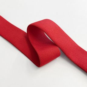 Elastic 2,5 cm red