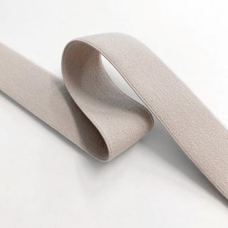 Elastic 2,5 cm pebble