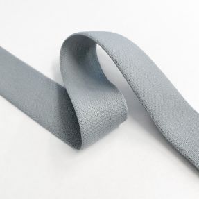 Elastic 2,5 cm light grey