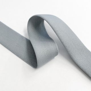 Elastic 2,5 cm light grey