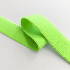 Elastic 2,5 cm neon green