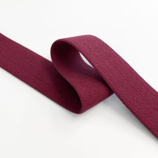 Elastic 2,5 cm bordeaux