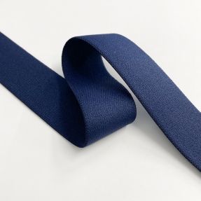 Elastic 2,5 cm dark blue