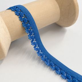 Lace Flowie cobalt