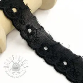 Lace Mini flower black