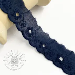 Lace Mini flower dark blue