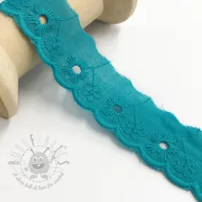 Lace Mini flower dark mint