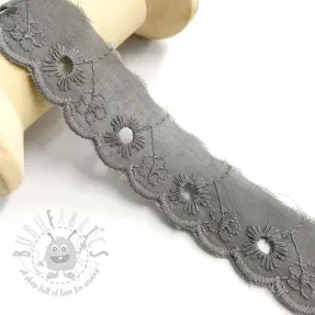 Lace Mini flower grey