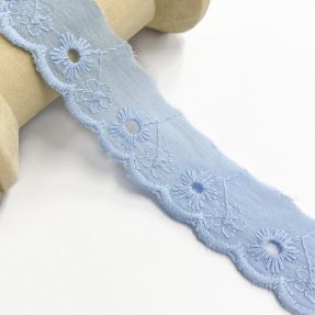 Lace Mini flower light blue