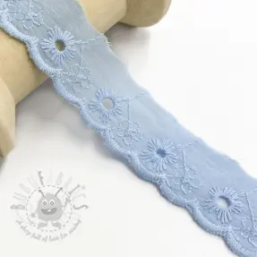 Lace Mini flower light blue