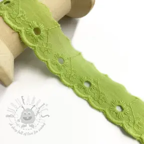 Lace Mini flower lime