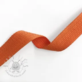 Webbing 2,5 cm orange