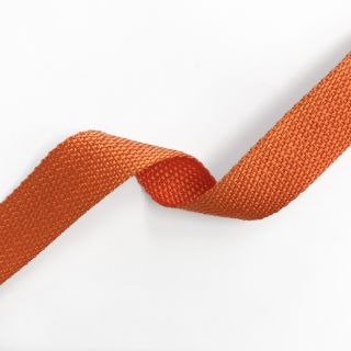 Webbing 2,5 cm orange