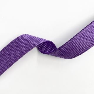 Webbing 2,5 cm purple