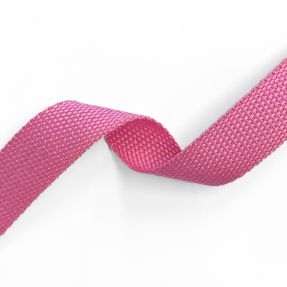 Webbing 2,5 cm pink