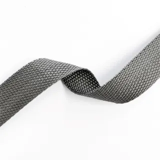 Webbing 2,5 cm middle grey