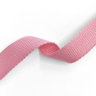 Webbing 2,5 cm light pink