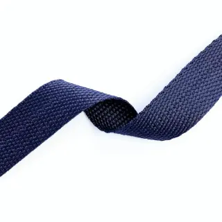 Webbing 2,5 cm dark blue