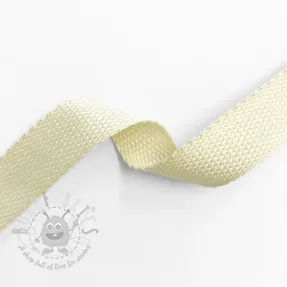 Webbing 2,5 cm ecru