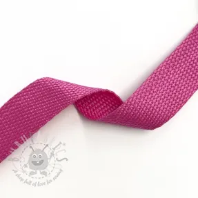 Webbing 2,5 cm fuchsia
