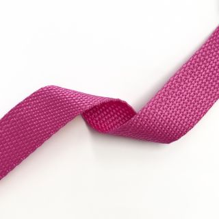 Webbing 2,5 cm fuchsia