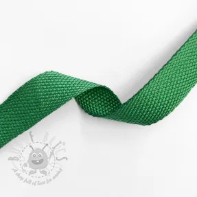 Webbing 2,5 cm grass green