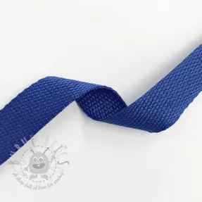 Webbing 2,5 cm cobalt