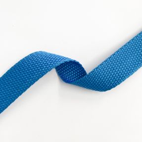 Webbing 2,5 cm aqua